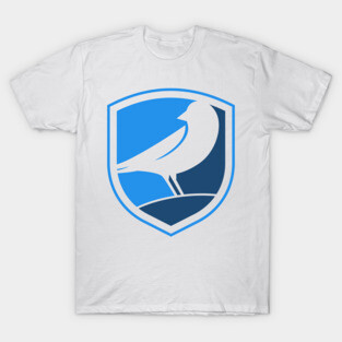 Blue Canary Logo T-Shirt