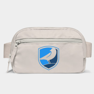 Blue Canary Logo Bag