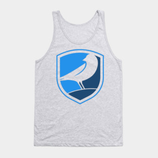 Blue Canary Logo Tank Top