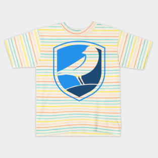 Blue Canary Logo Kids T-Shirt