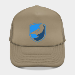 Blue Canary Logo Hat