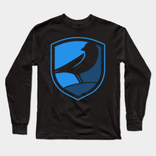 Blue Canary Logo Long Sleeve T-Shirt