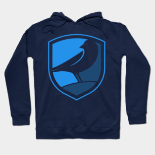 Blue Canary Logo Hoodie