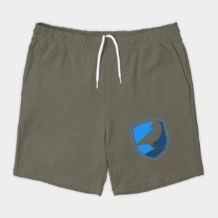 Blue Canary Logo Shorts