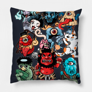 Yokai Pillow