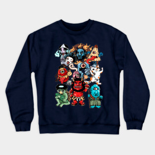 Yokai Crewneck Sweatshirt