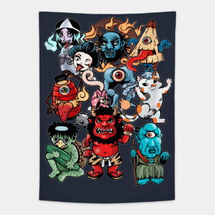 Yokai Tapestry