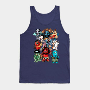 Yokai Tank Top