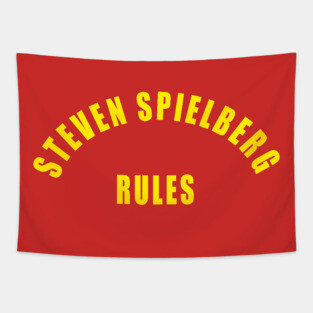 STEVEN SPIELBERG RULES Tapestry