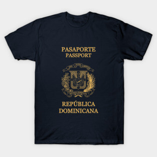 Dominican Republic passport T-Shirt