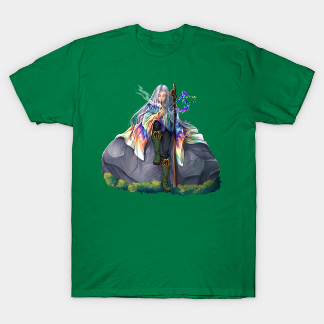 The Wizard T-Shirt by MNmaxed