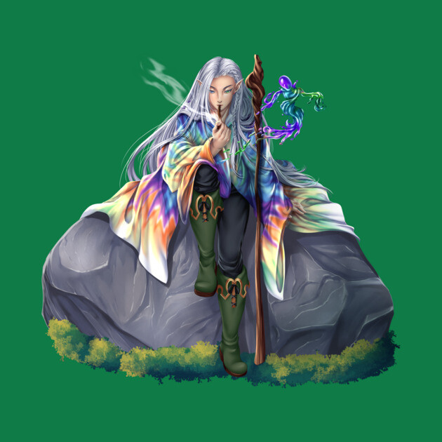 The Wizard by MNmaxed