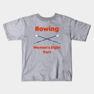 Rowing Kids T-Shirt