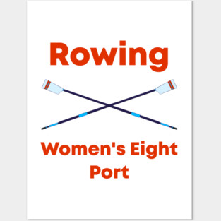 Rowing Posters and Art
