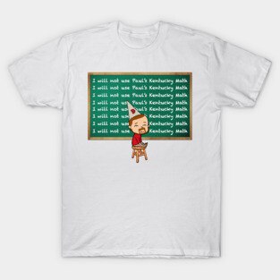 Kentucky Math T-Shirt