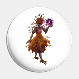 Moonlight Shadowdance Pin