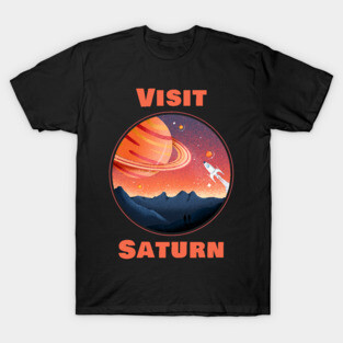 Visit Saturn T-Shirt