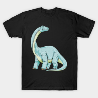 Brontosaurus Dinosaur Thunder Lizard Prehistoric Kids Boys T-Shirt