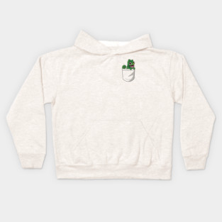 Shirt Pocket Pascal Kids Hoodie