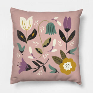 Flourish Pillow