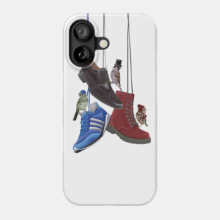 Seasonal Shoe House Phone Case