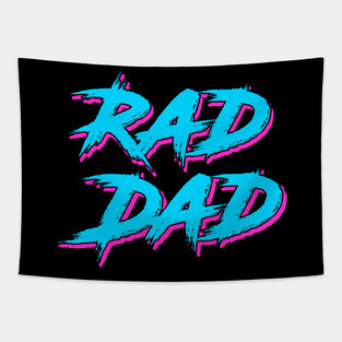Rad Dad Tapestry