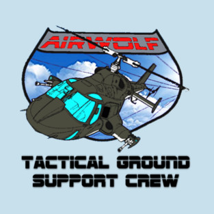 AirWolf - TGS crew T-Shirt