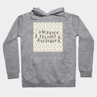 Stranger Christmas Lights Hoodie