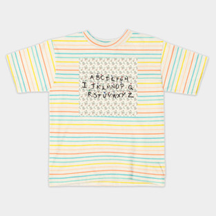 Stranger Christmas Lights Kids T-Shirt