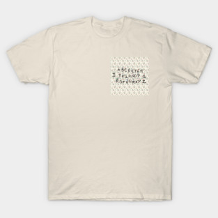 Stranger Christmas Lights T-Shirt