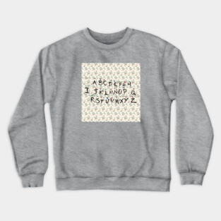 Stranger Christmas Lights Crewneck Sweatshirt