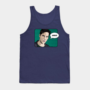 The Keanu says "whoa!" Tank Top