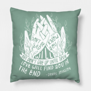 This is a Promise With a Catch Pillow