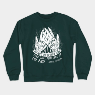 This is a Promise With a Catch Crewneck Sweatshirt
