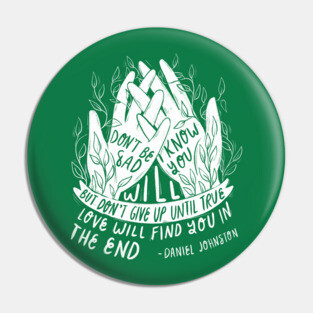 This is a Promise With a Catch Pin