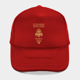 Cambodian passport Hat