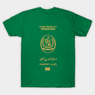 Pakistan passport T-Shirt