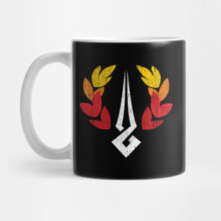 Hades Symbol (Chest Pocket) Mug