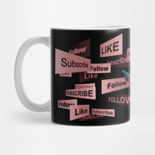 Social Media Mug