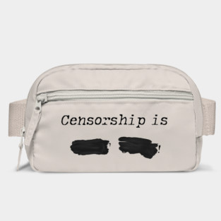 Censorship is not okay Bag