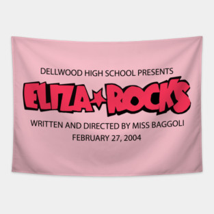 Eliza Rocks Tapestry