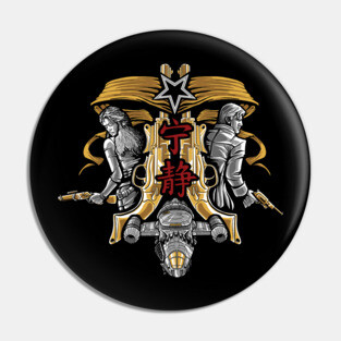 Browncoats Misbehave Pin