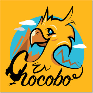 Chocobo Posters and Art