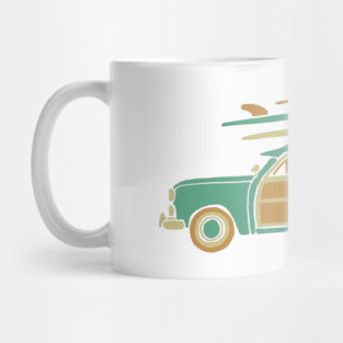 Surf Car Mug