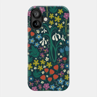 Botanical Flowers Phone Case