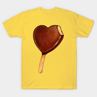 Heart Ice Cream T-Shirt