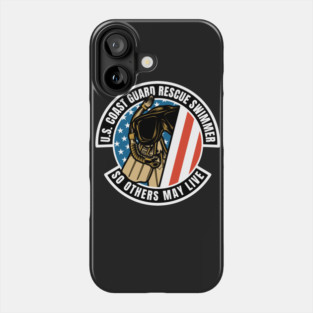 US Coast Guard Rescue Swimmer Phone Case