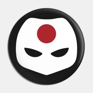 Minimalist Katana Pin