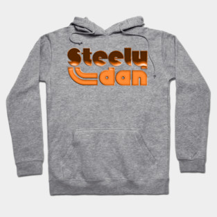 Steely Dan /// Original Retro 70s-Style Design Hoodie