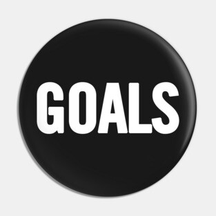 Goals Pin